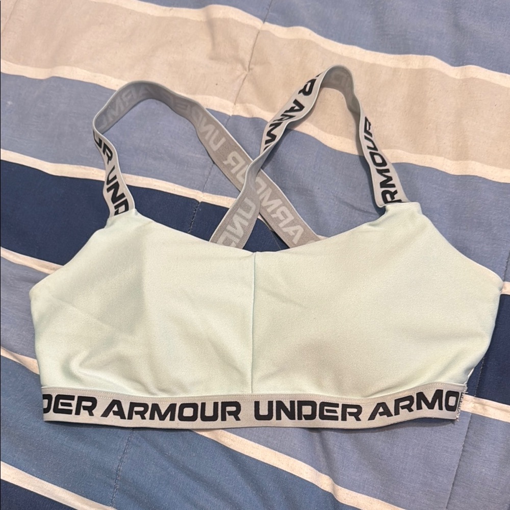 Under Armour Women's Light Blue Sports Bra